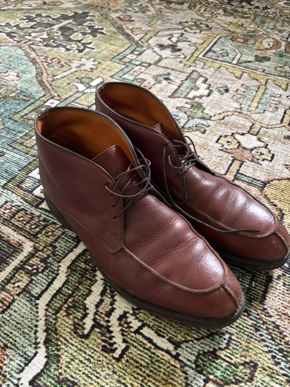 Allen Edmonds Brown Chukka Boots - 12 D